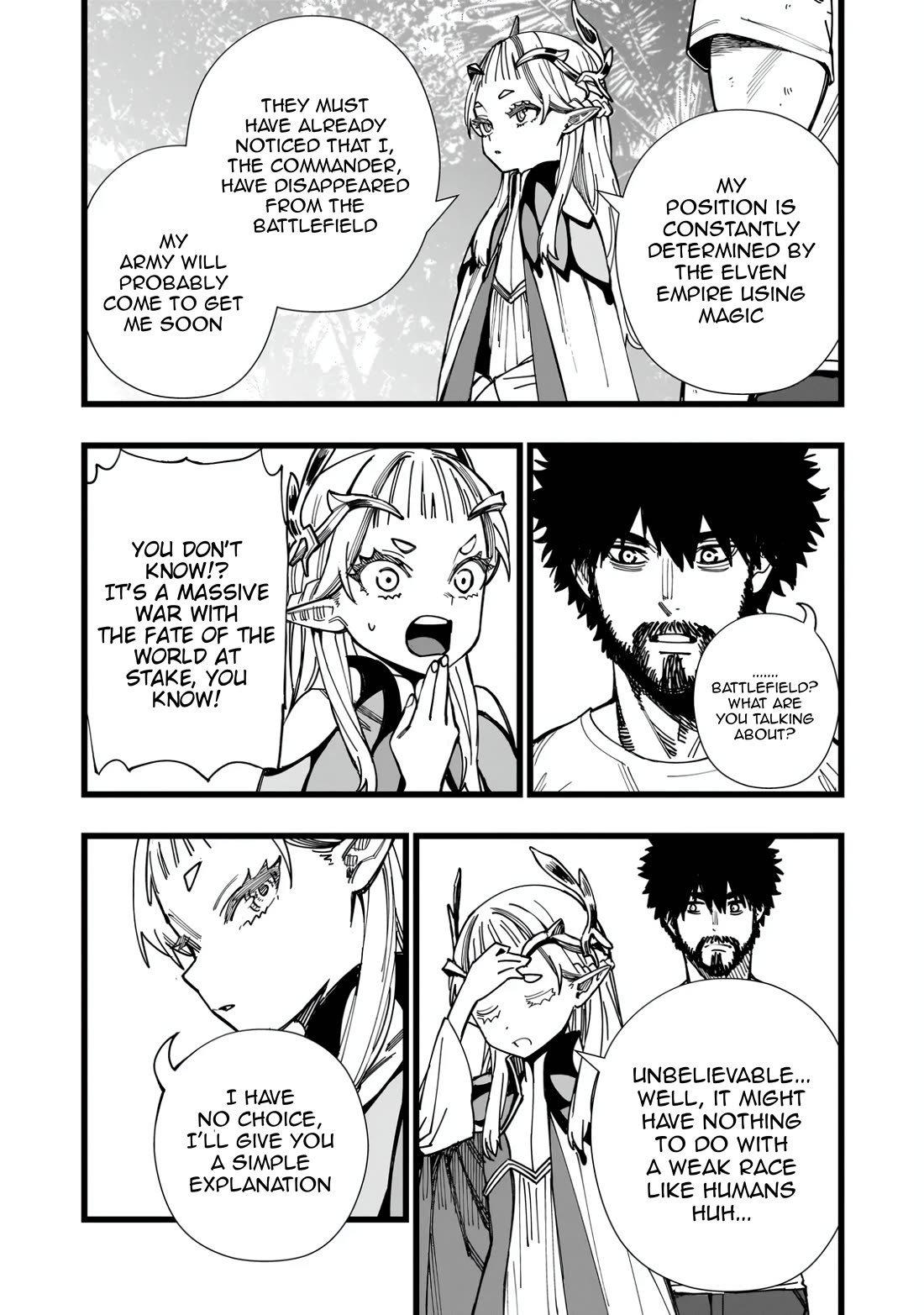 Battle Princess Survival Saga chapter 2 page 6