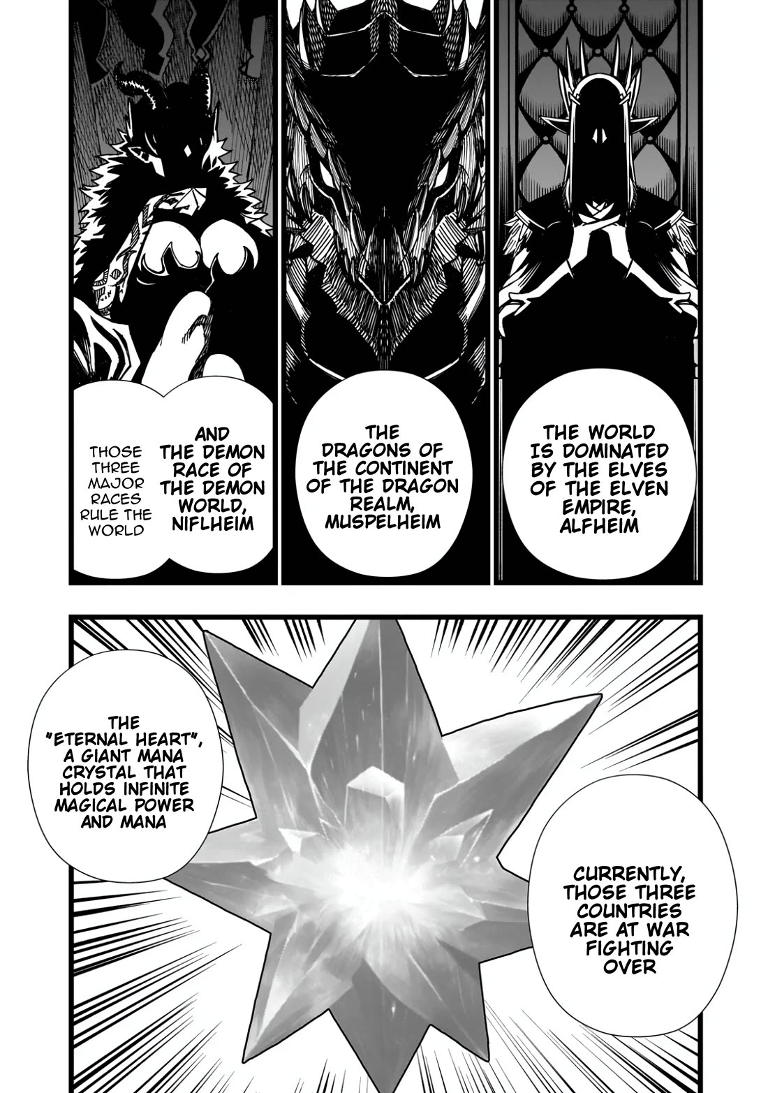 Battle Princess Survival Saga chapter 2 page 7