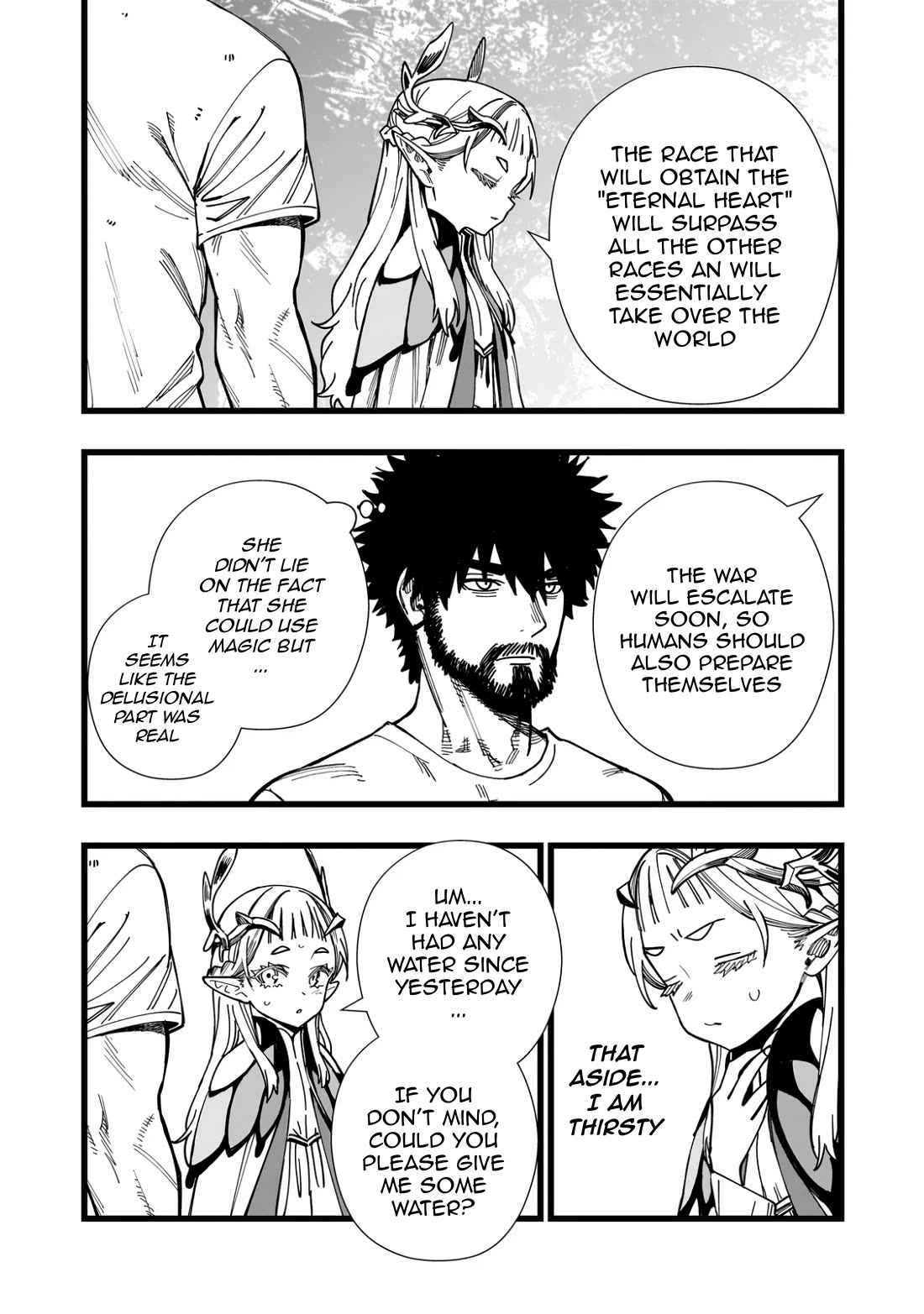 Battle Princess Survival Saga chapter 2 page 8