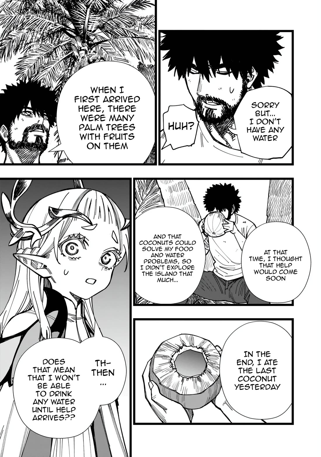 Battle Princess Survival Saga chapter 2 page 9