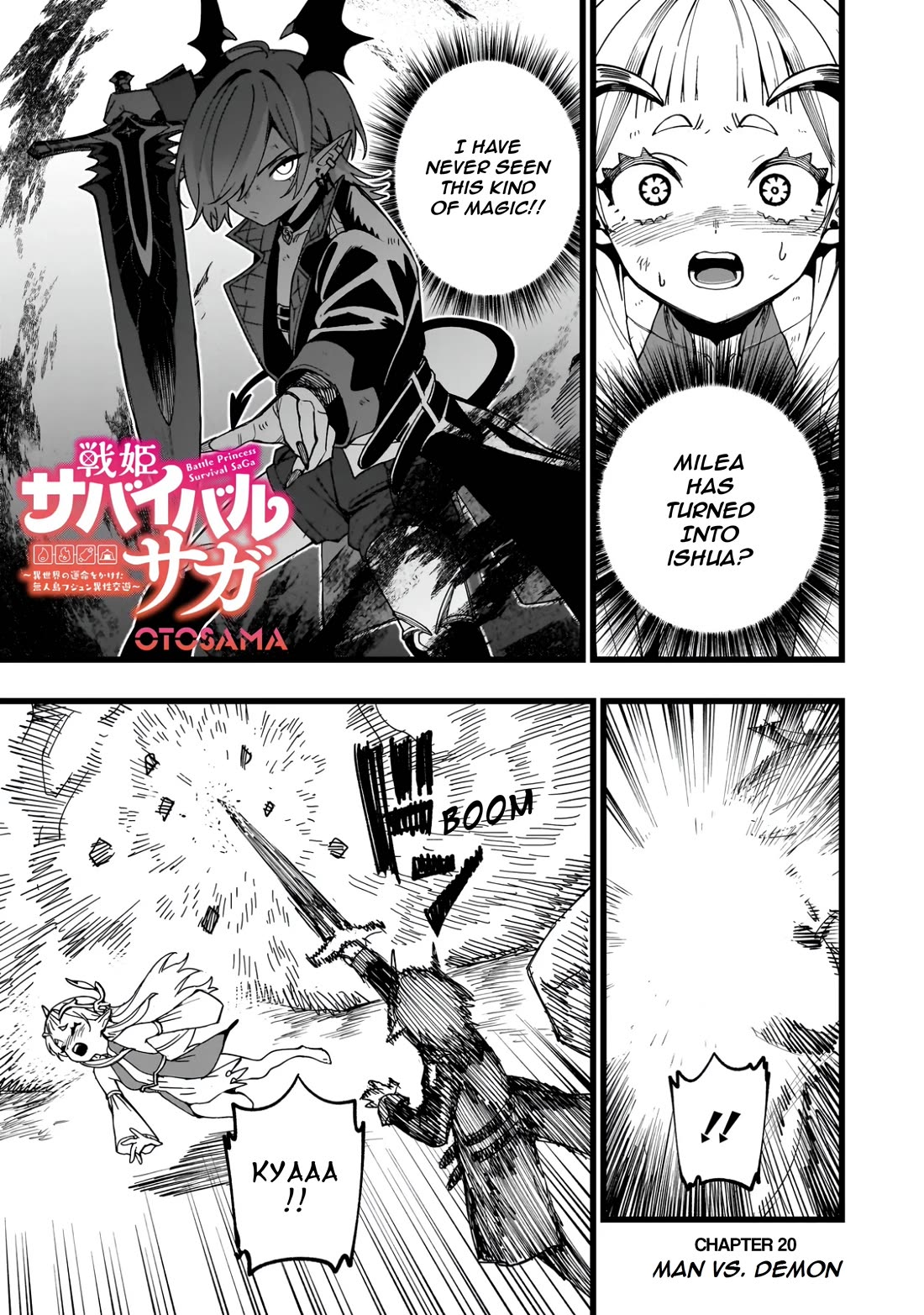 Battle Princess Survival Saga chapter 20 page 1