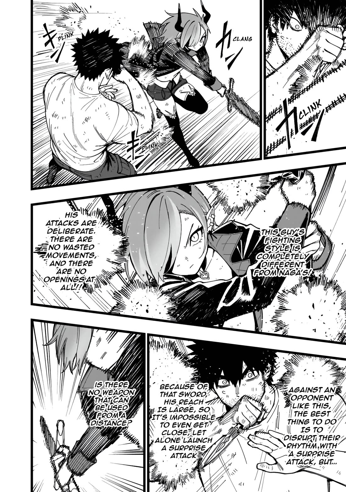 Battle Princess Survival Saga chapter 20 page 14