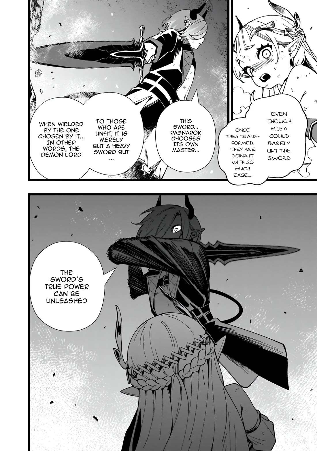 Battle Princess Survival Saga chapter 20 page 2