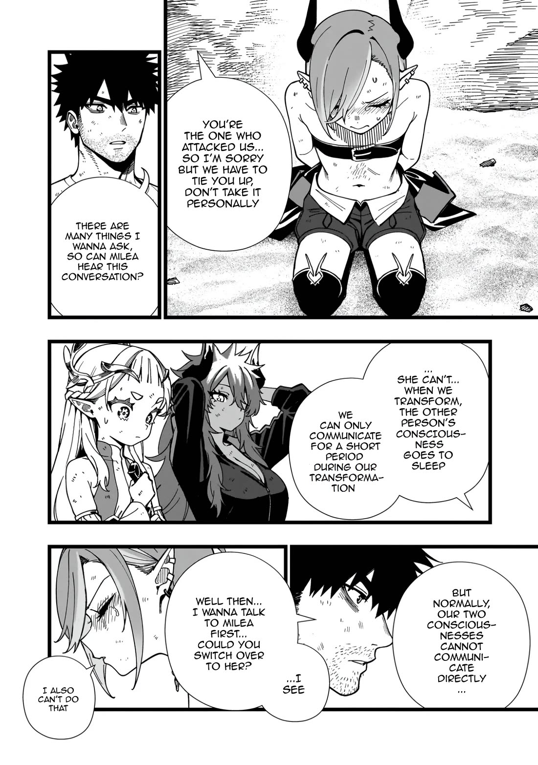 Battle Princess Survival Saga chapter 20 page 20