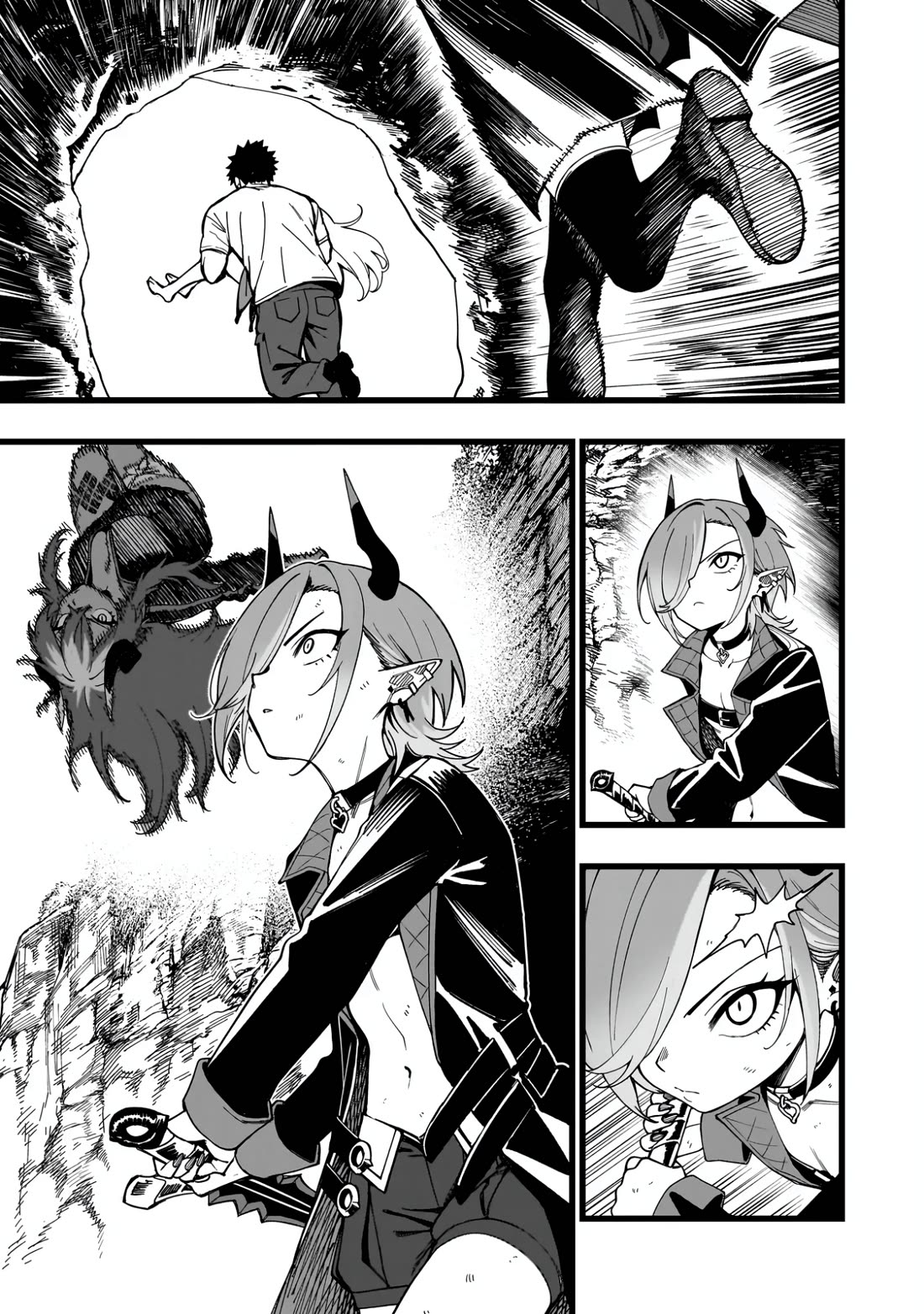 Battle Princess Survival Saga chapter 20 page 5