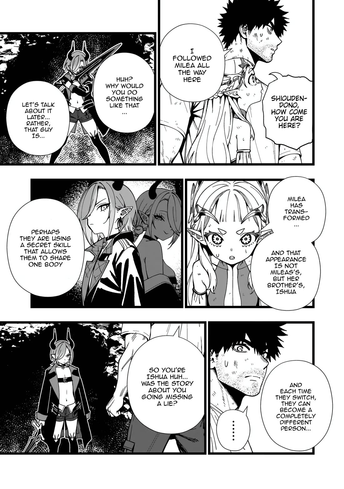 Battle Princess Survival Saga chapter 20 page 7