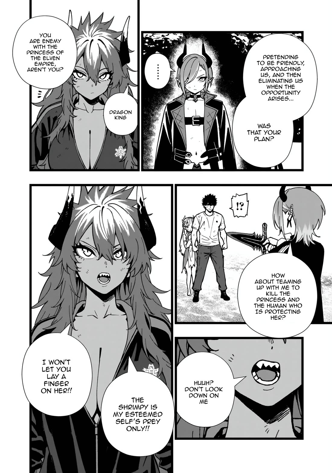 Battle Princess Survival Saga chapter 20 page 8