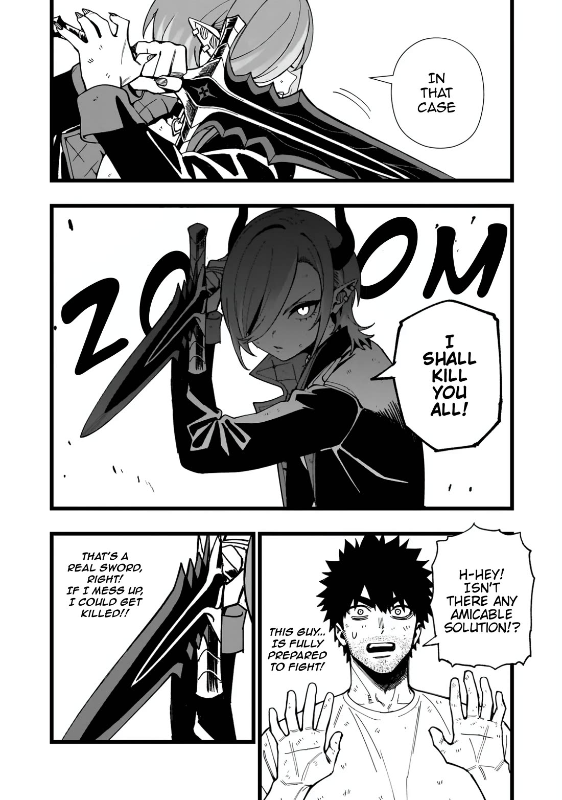 Battle Princess Survival Saga chapter 20 page 9