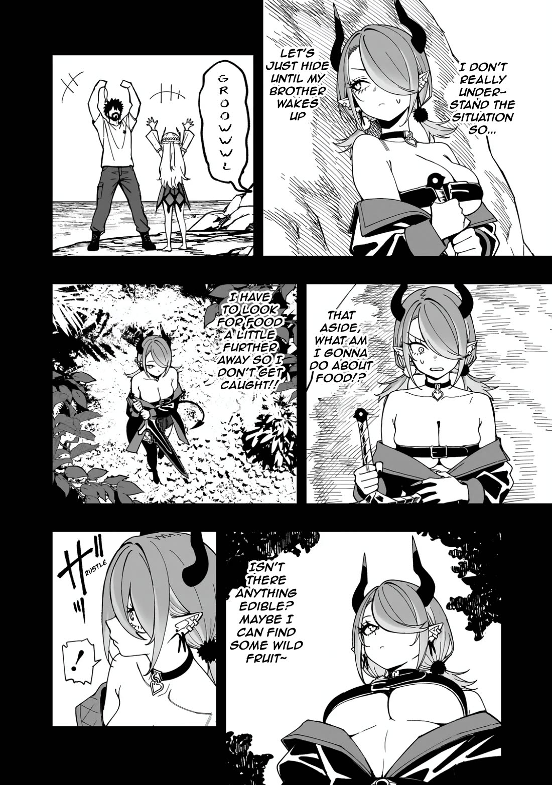 Battle Princess Survival Saga chapter 21 page 10