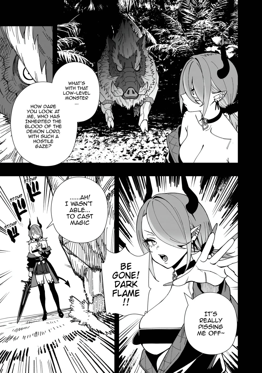 Battle Princess Survival Saga chapter 21 page 11