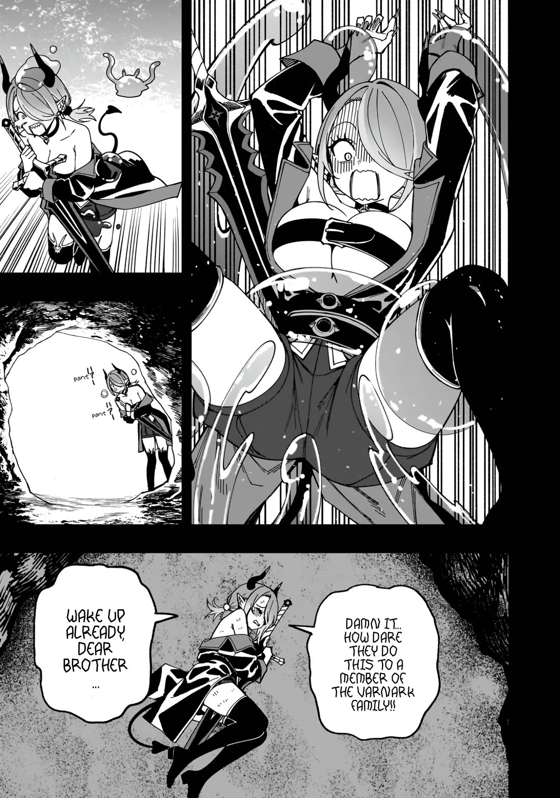 Battle Princess Survival Saga chapter 21 page 13