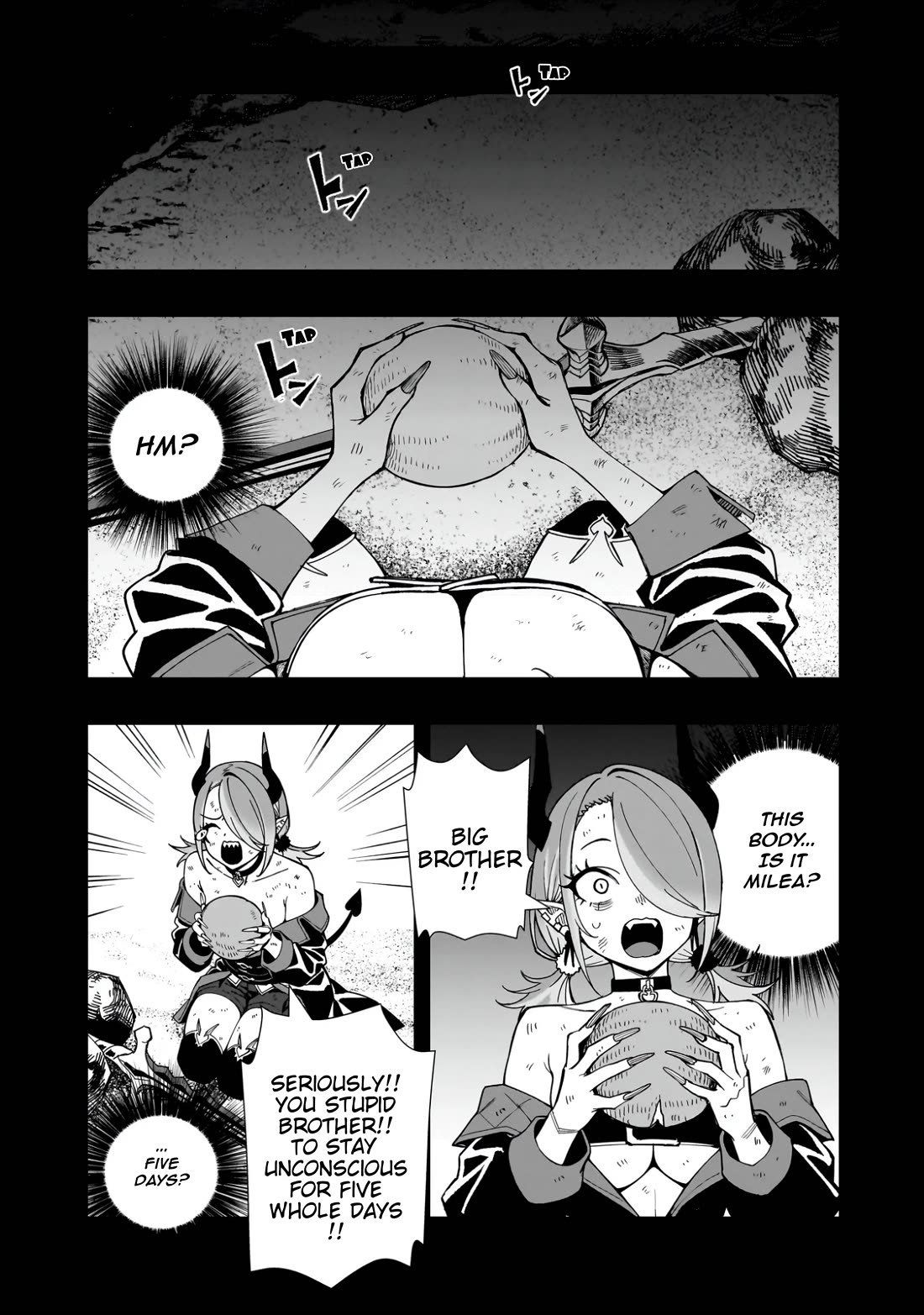 Battle Princess Survival Saga chapter 21 page 14
