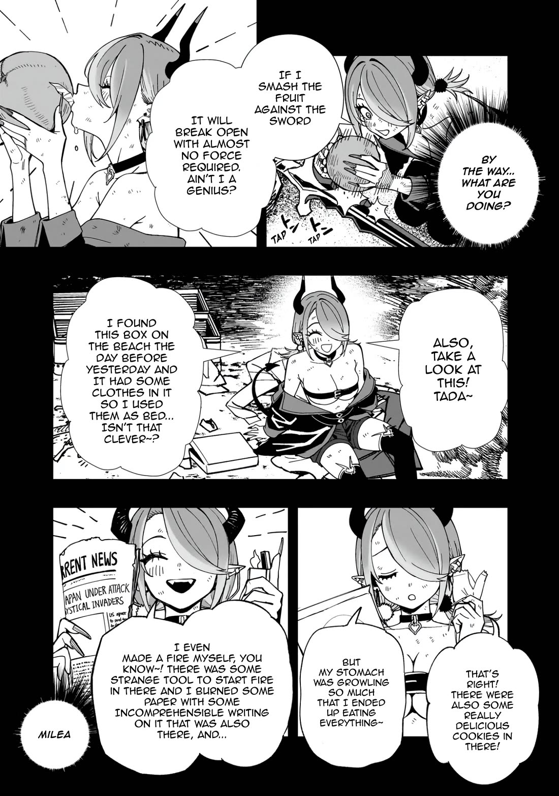 Battle Princess Survival Saga chapter 21 page 15