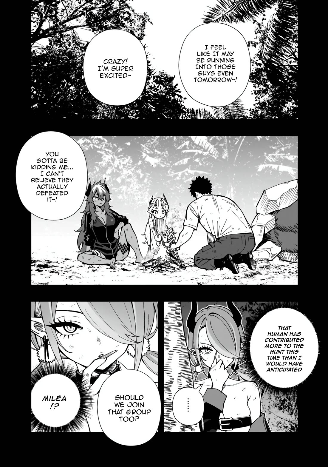 Battle Princess Survival Saga chapter 21 page 17