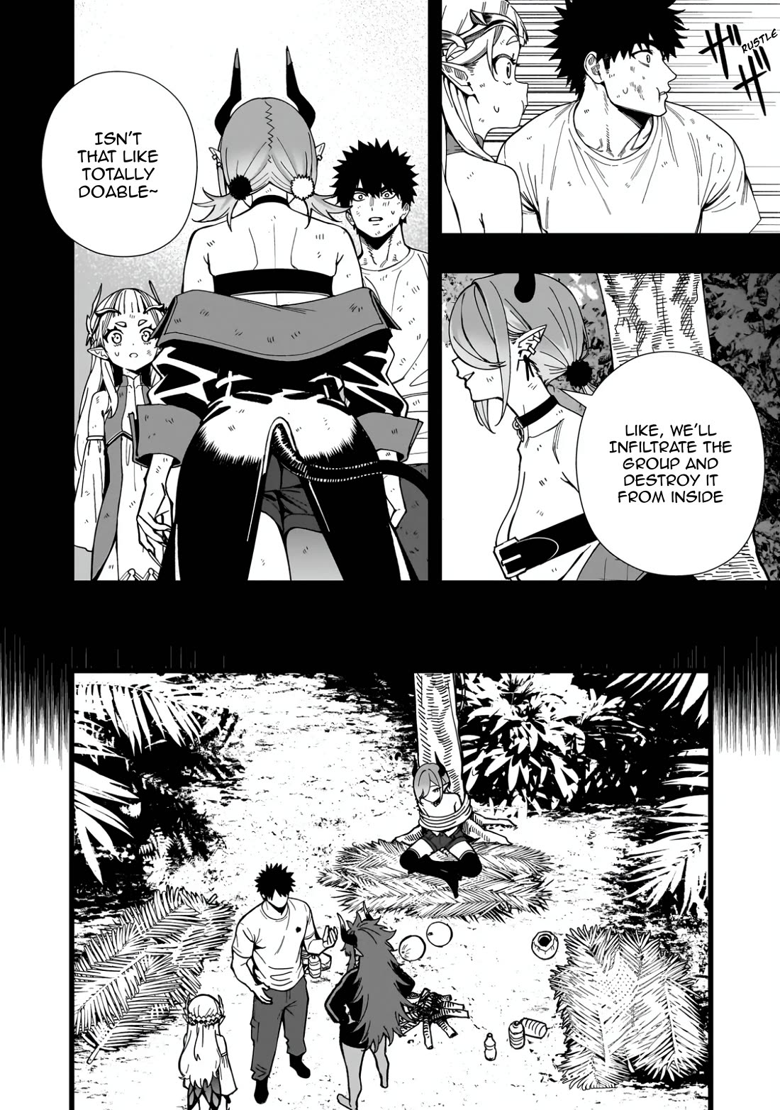 Battle Princess Survival Saga chapter 21 page 18
