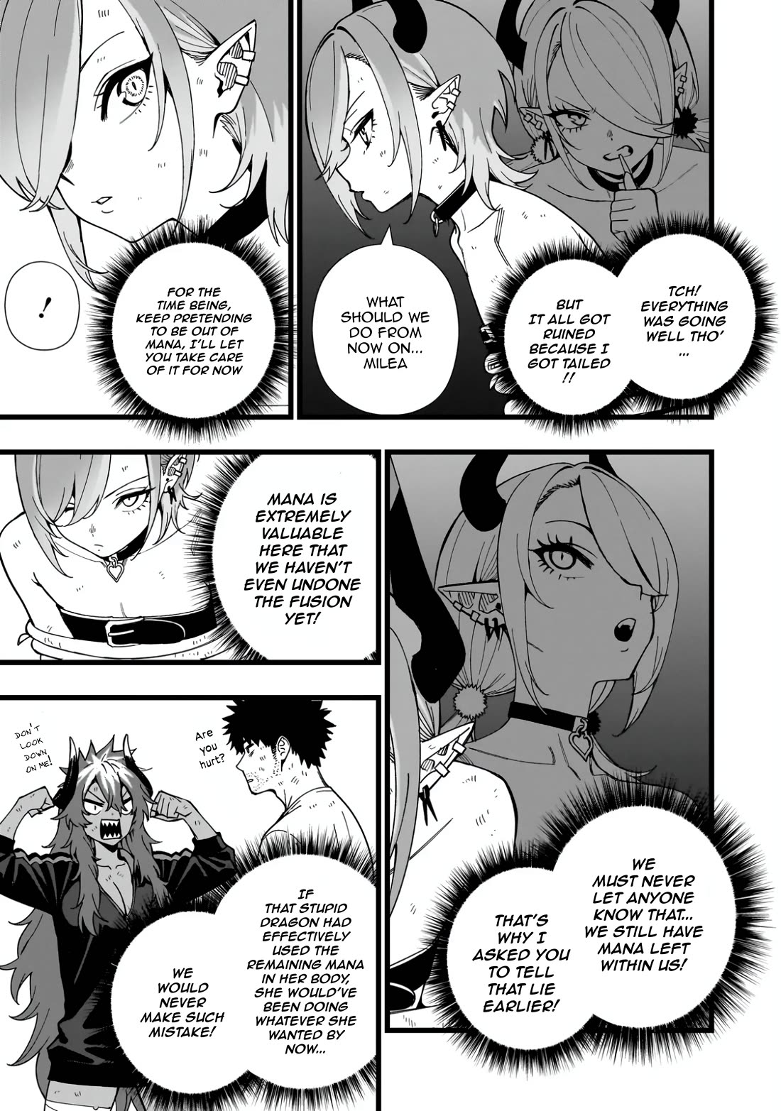 Battle Princess Survival Saga chapter 21 page 19