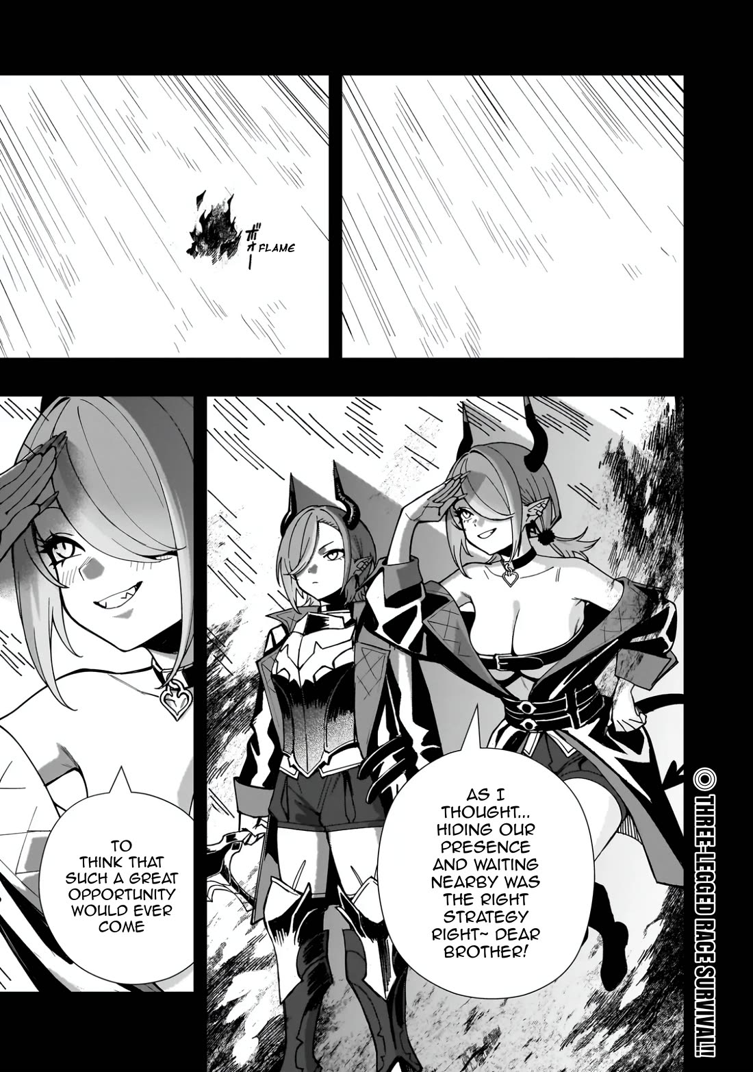 Battle Princess Survival Saga chapter 21 page 2