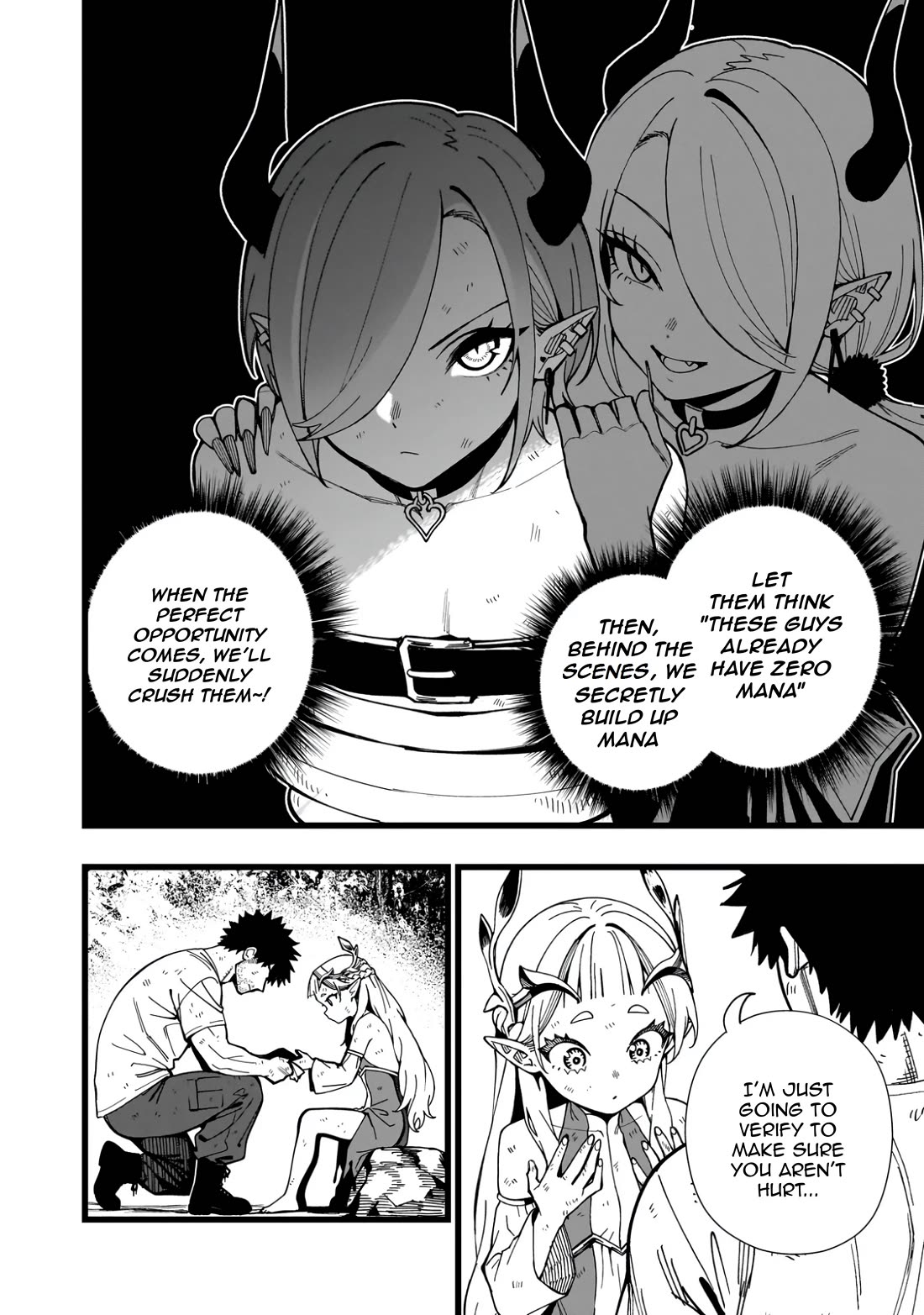 Battle Princess Survival Saga chapter 21 page 20