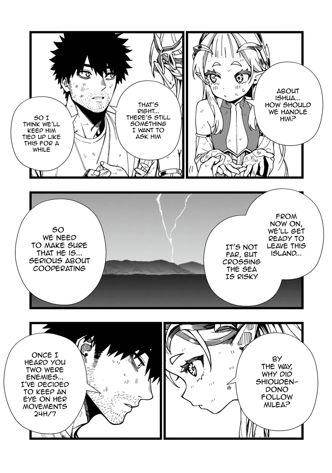 Battle Princess Survival Saga chapter 21 page 21