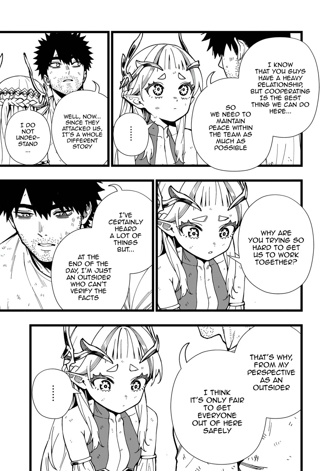 Battle Princess Survival Saga chapter 21 page 23