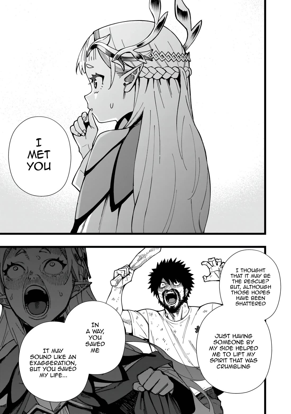 Battle Princess Survival Saga chapter 21 page 25