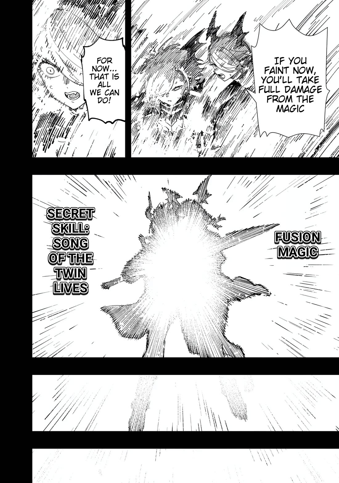 Battle Princess Survival Saga chapter 21 page 6