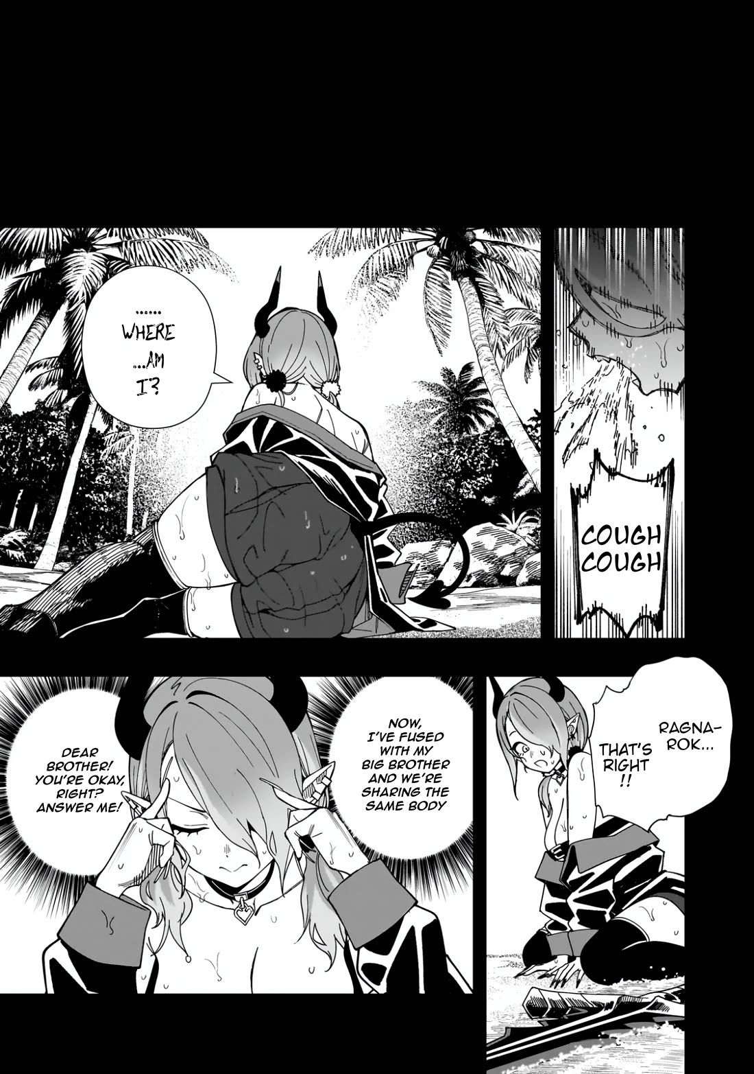 Battle Princess Survival Saga chapter 21 page 7