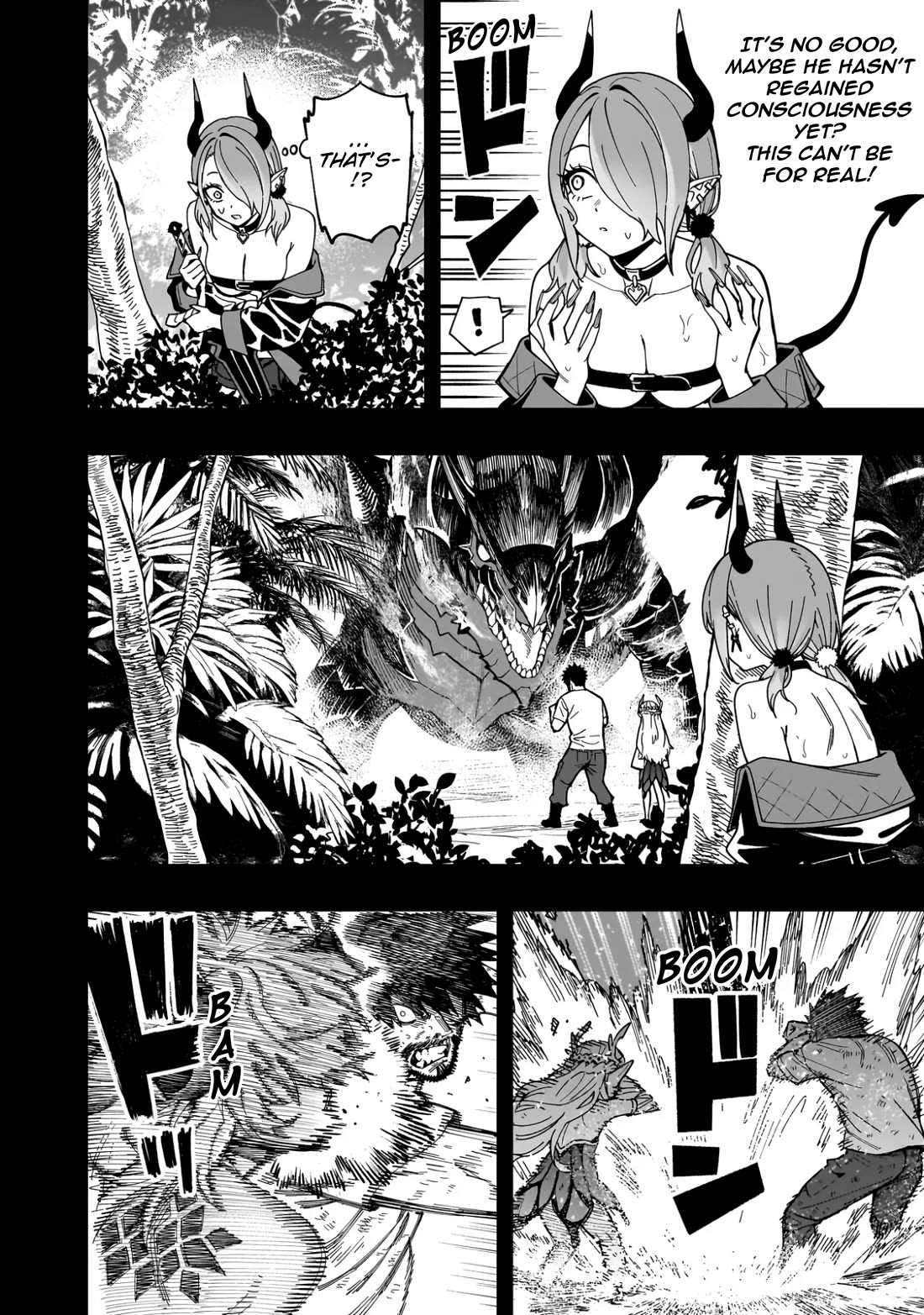 Battle Princess Survival Saga chapter 21 page 8