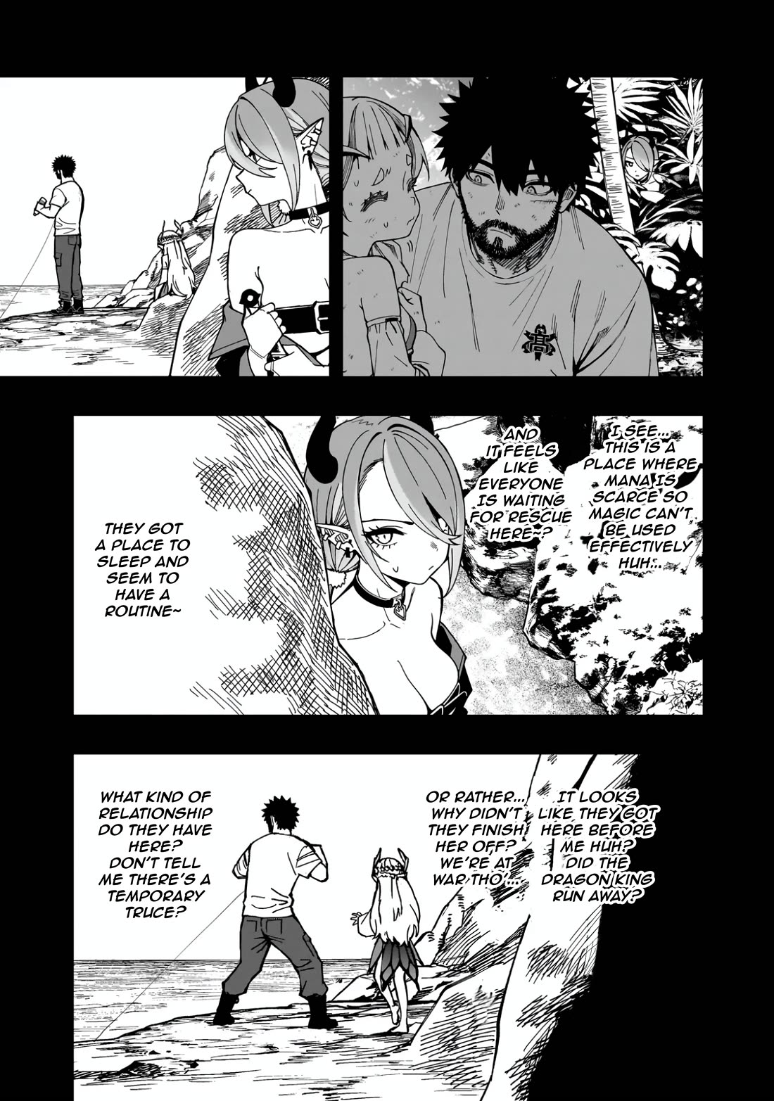 Battle Princess Survival Saga chapter 21 page 9