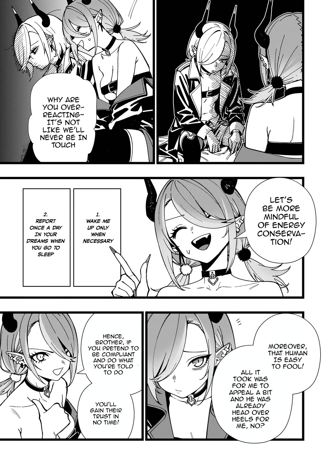 Battle Princess Survival Saga chapter 22 page 11