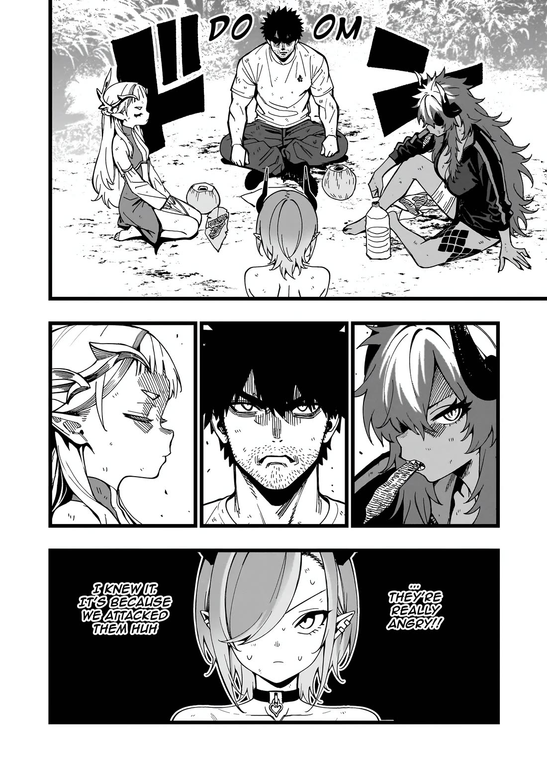 Battle Princess Survival Saga chapter 22 page 14