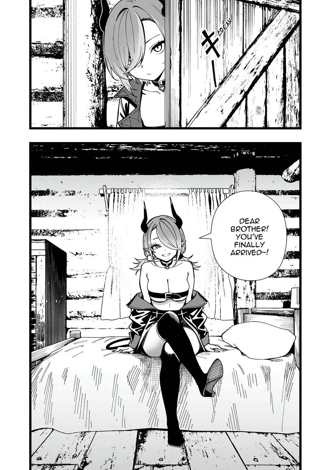 Battle Princess Survival Saga chapter 22 page 2