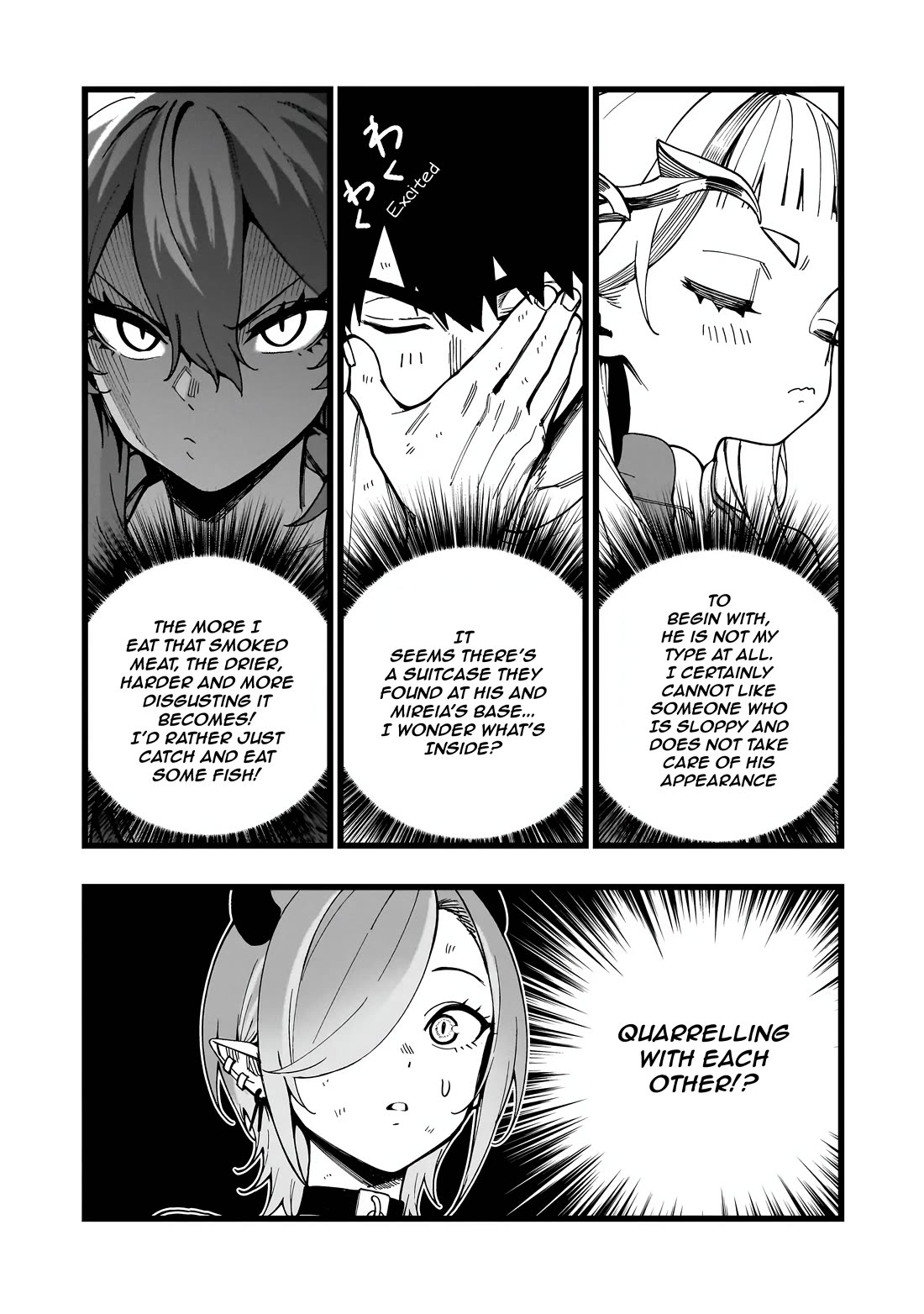 Battle Princess Survival Saga chapter 22 page 21