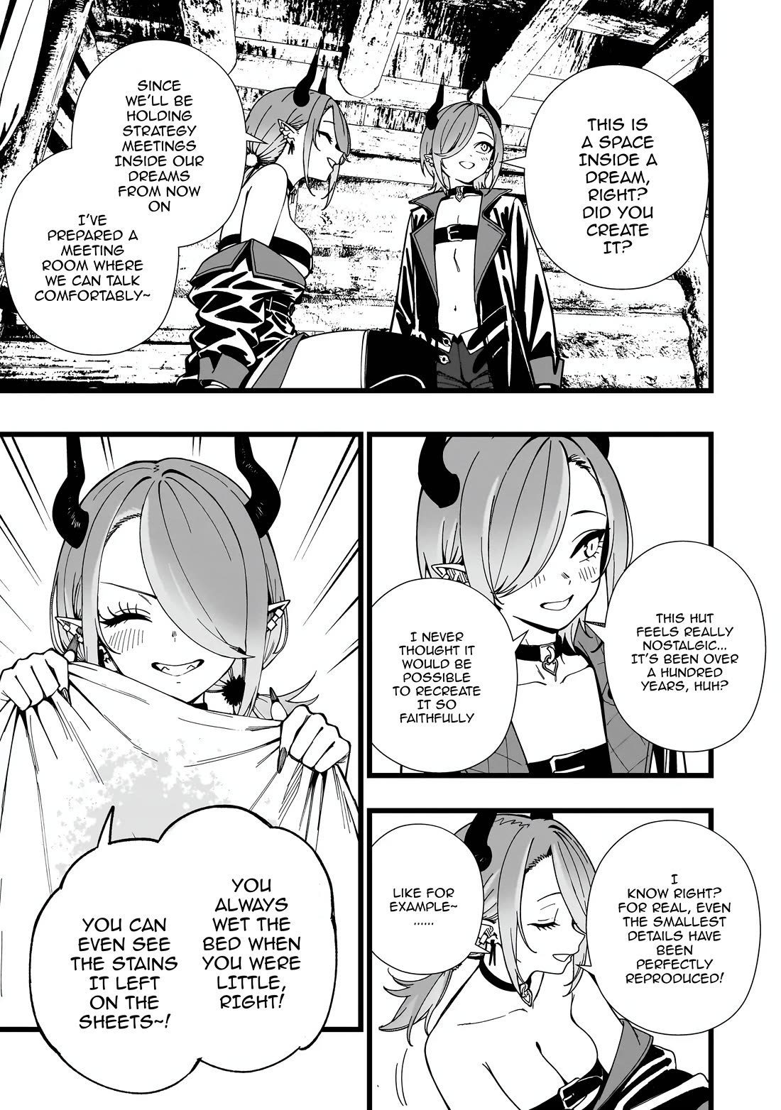 Battle Princess Survival Saga chapter 22 page 3