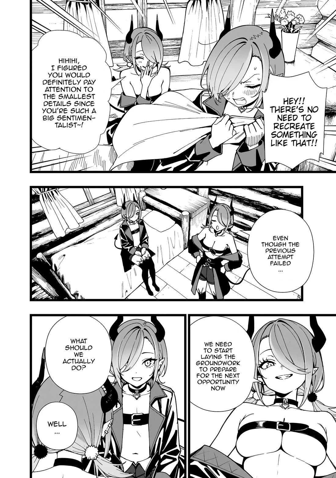 Battle Princess Survival Saga chapter 22 page 4