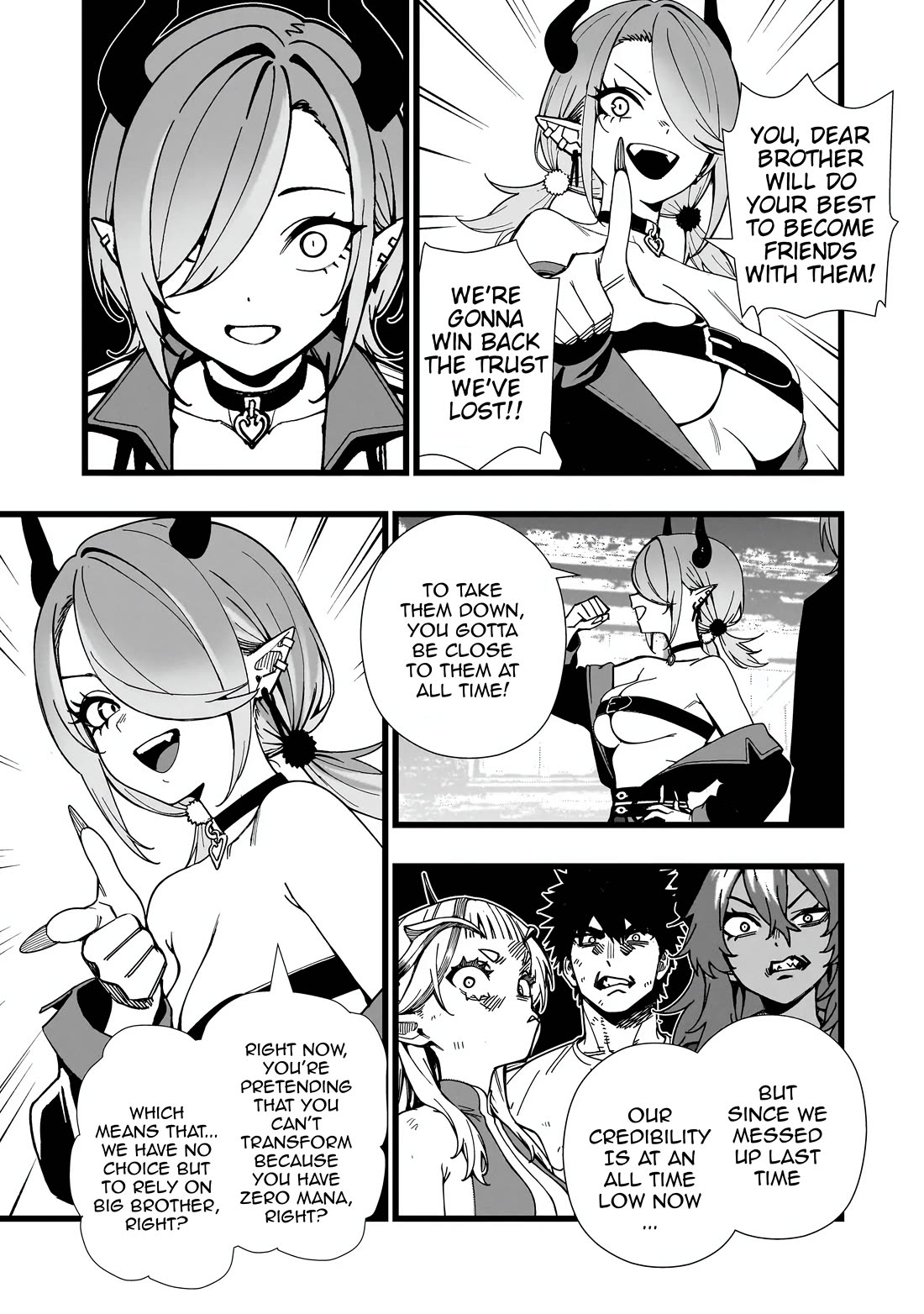 Battle Princess Survival Saga chapter 22 page 5