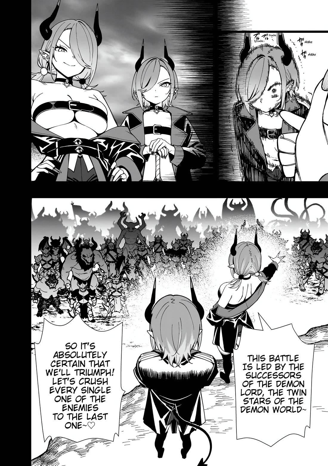 Battle Princess Survival Saga chapter 22 page 6