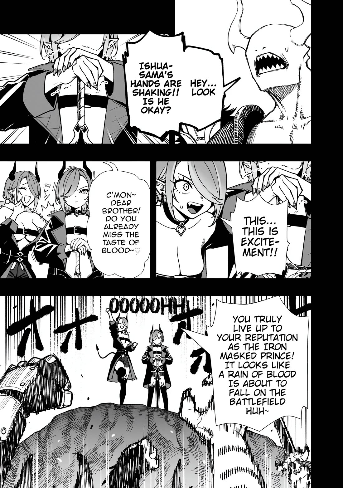 Battle Princess Survival Saga chapter 22 page 7