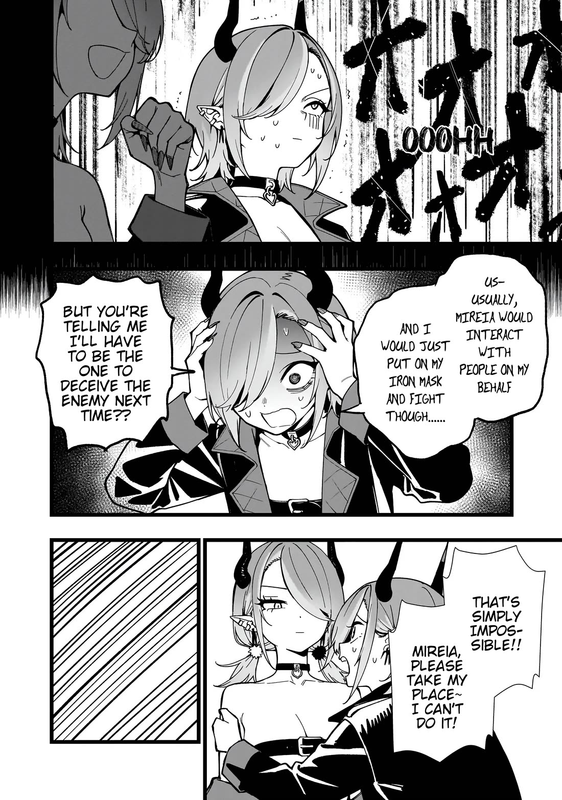 Battle Princess Survival Saga chapter 22 page 8