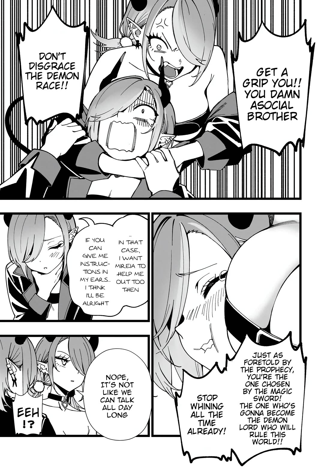 Battle Princess Survival Saga chapter 22 page 9