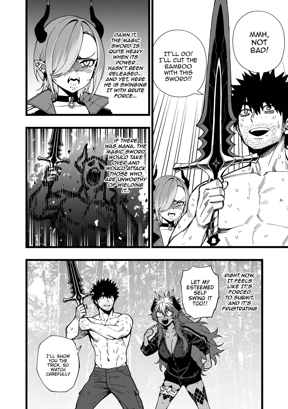 Battle Princess Survival Saga chapter 23 page 14