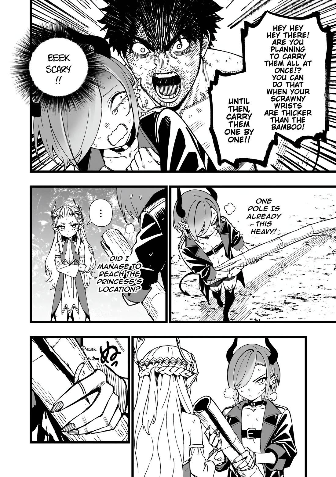 Battle Princess Survival Saga chapter 23 page 18