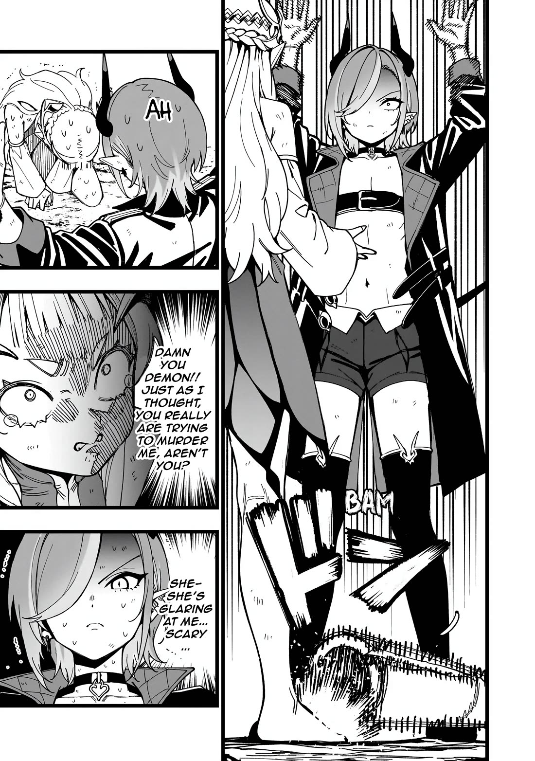 Battle Princess Survival Saga chapter 23 page 19