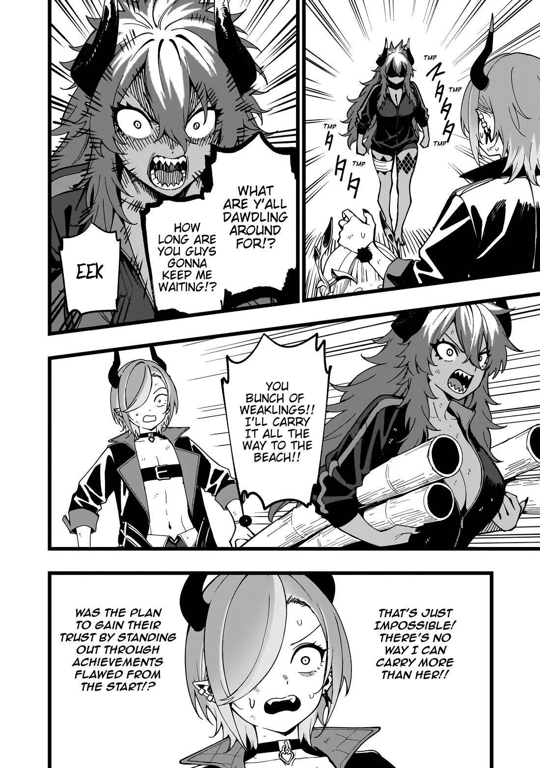 Battle Princess Survival Saga chapter 23 page 20