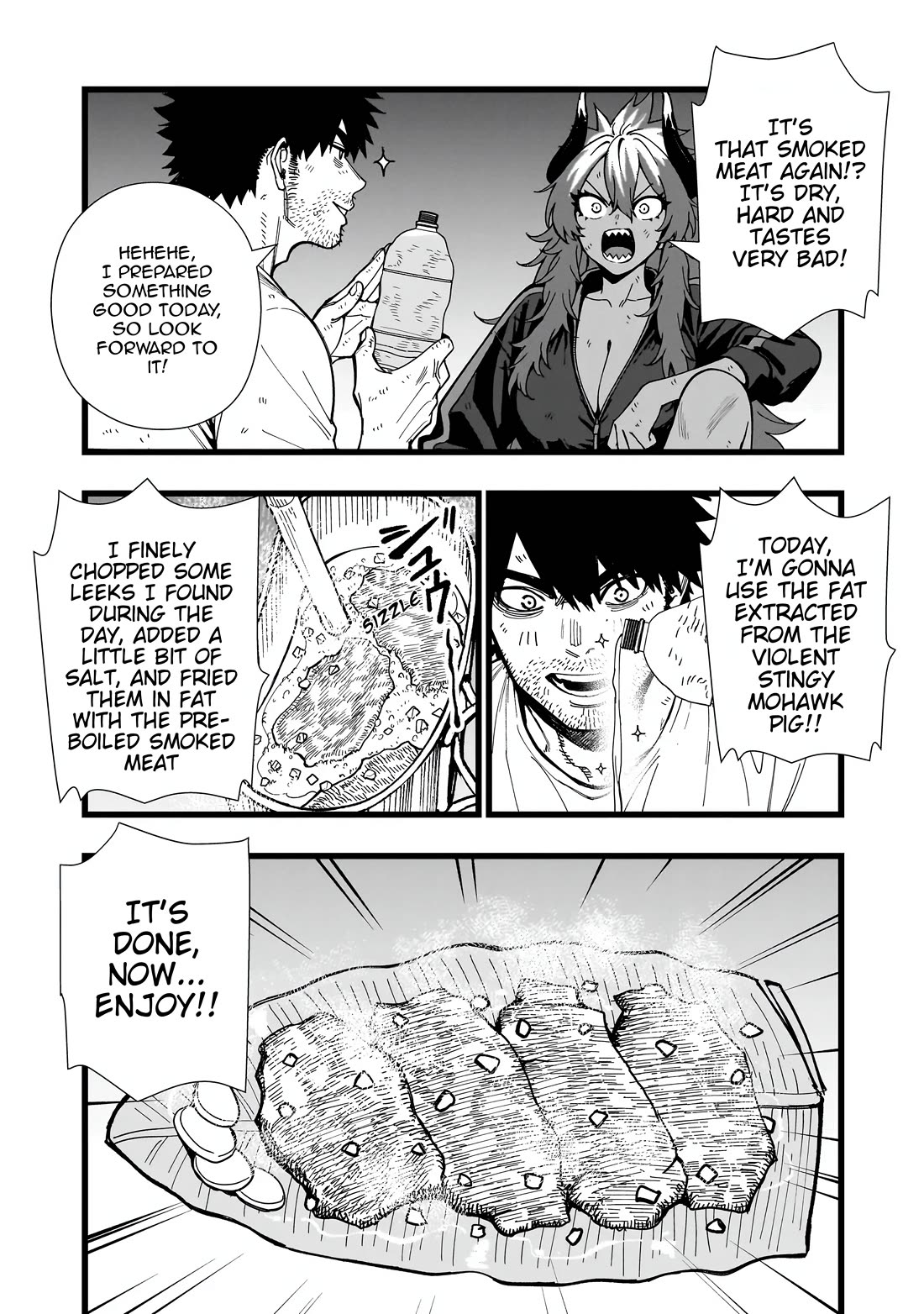 Battle Princess Survival Saga chapter 23 page 22