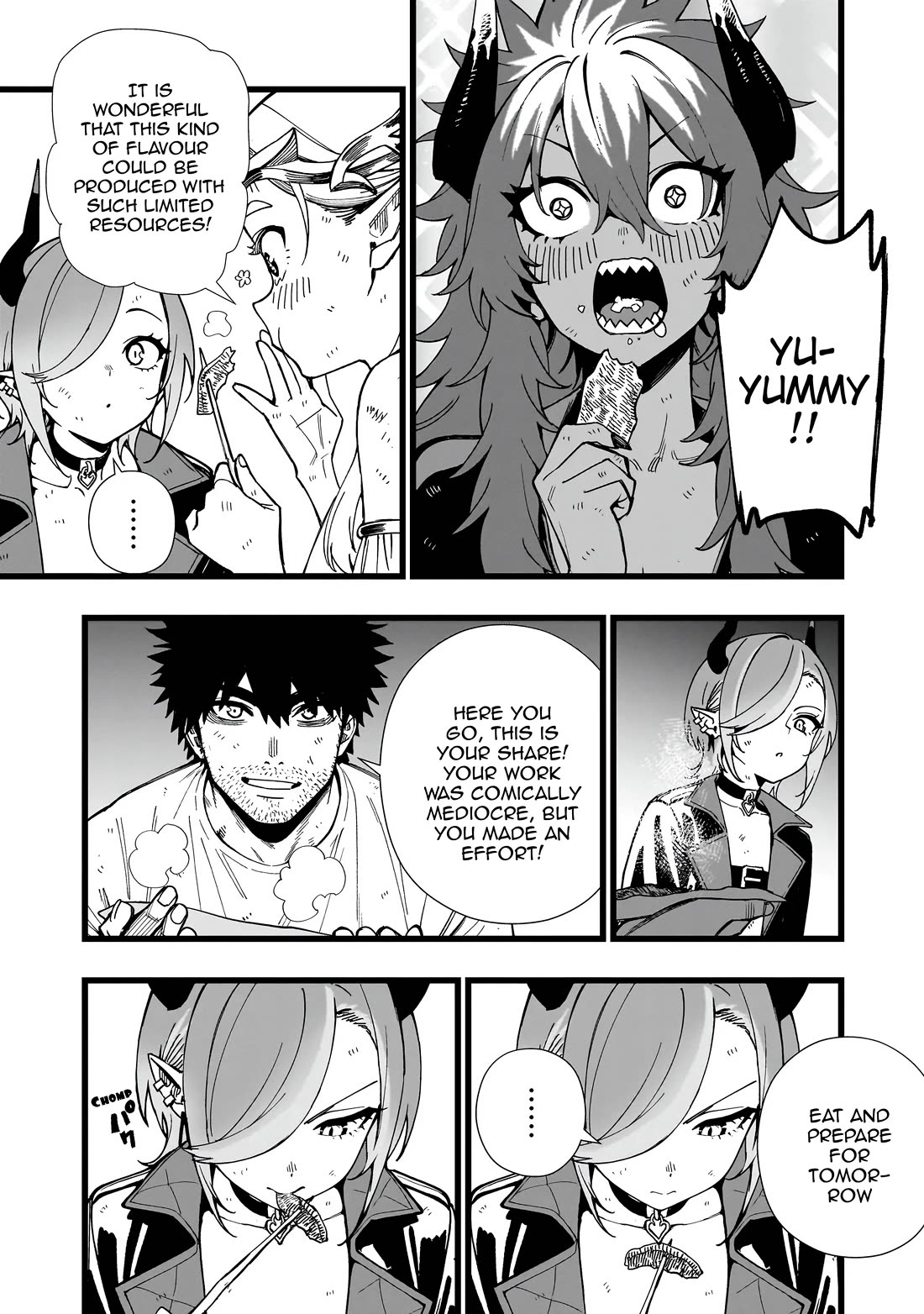 Battle Princess Survival Saga chapter 23 page 23
