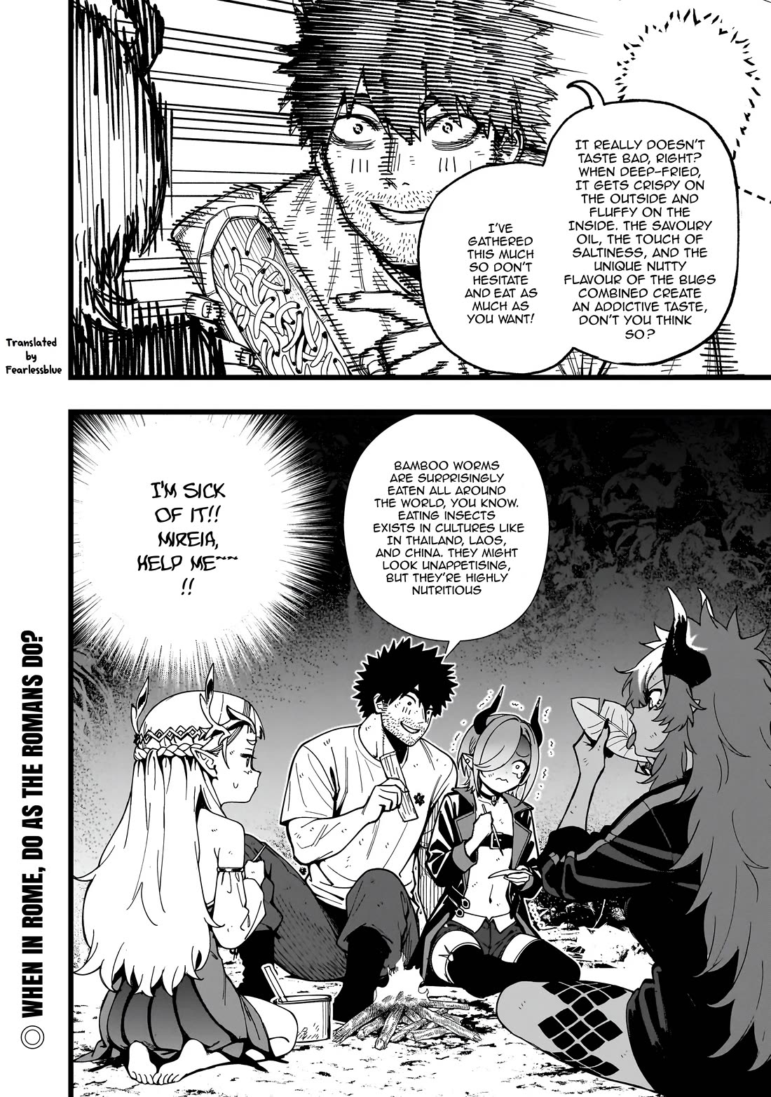 Battle Princess Survival Saga chapter 23 page 26