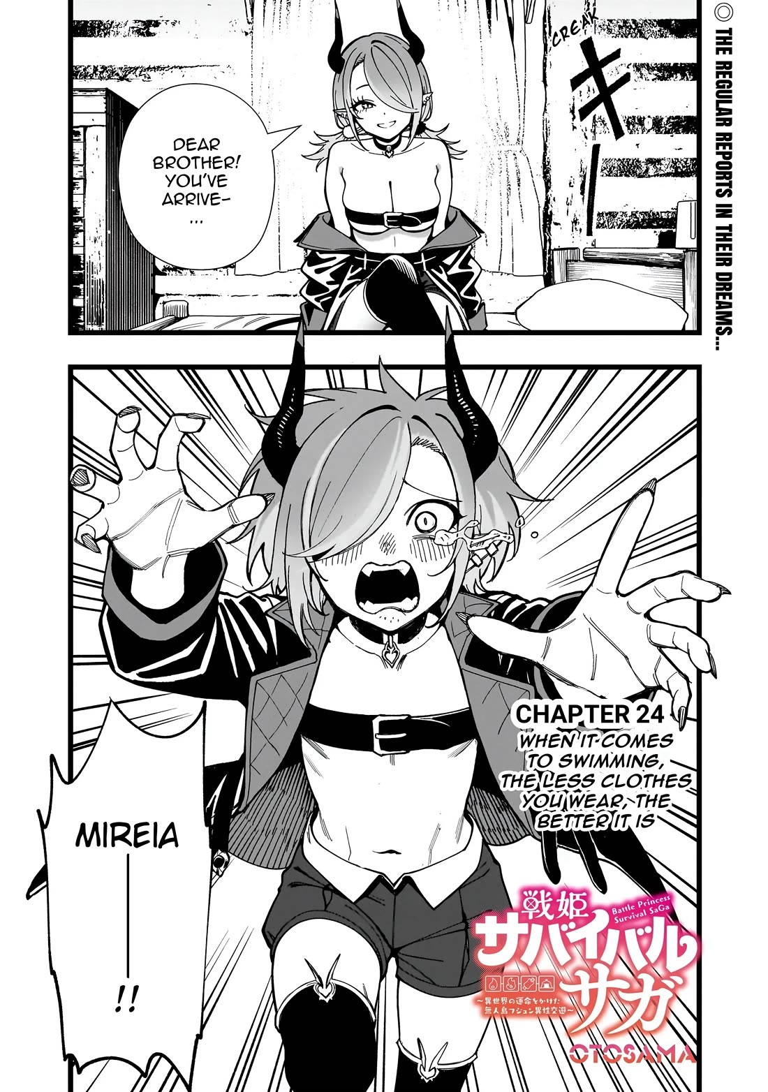 Battle Princess Survival Saga chapter 24 page 1