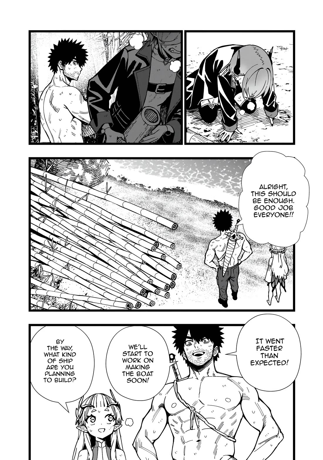 Battle Princess Survival Saga chapter 24 page 10