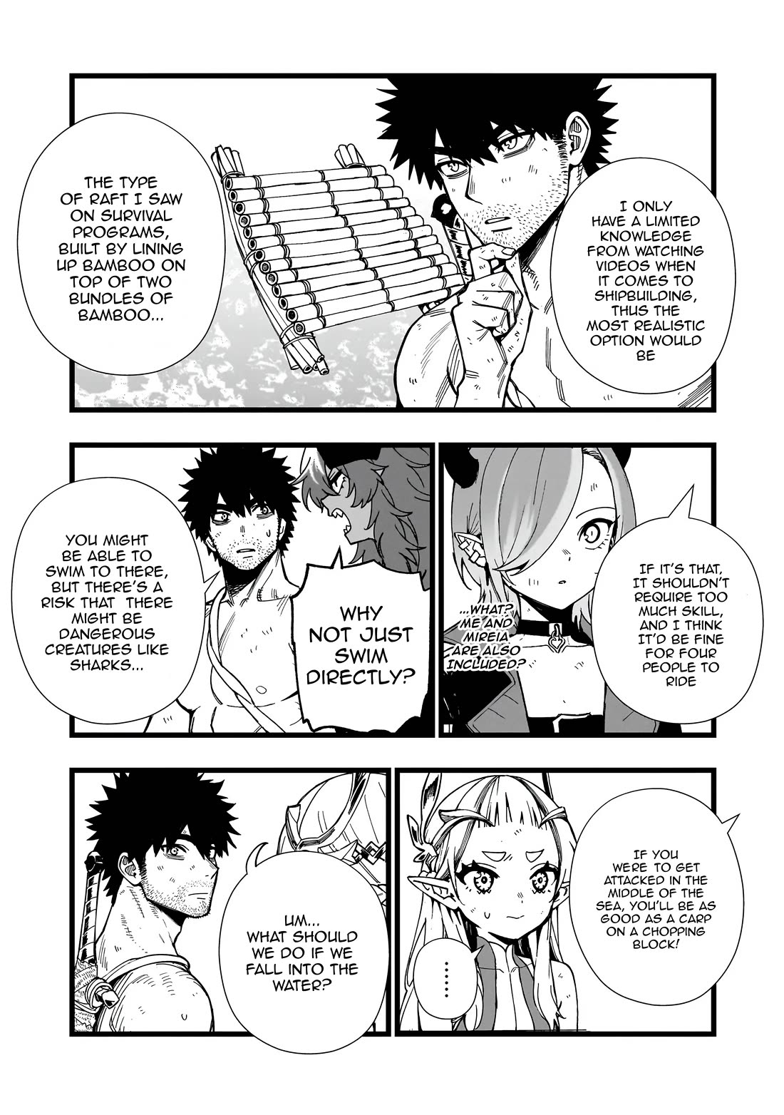 Battle Princess Survival Saga chapter 24 page 11